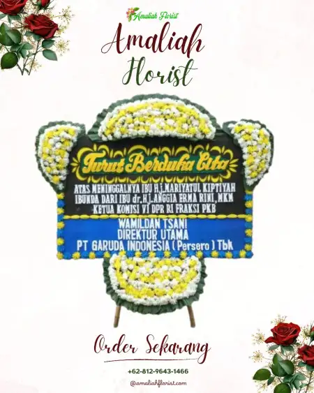 Papan Bunga Duka Curahpetung